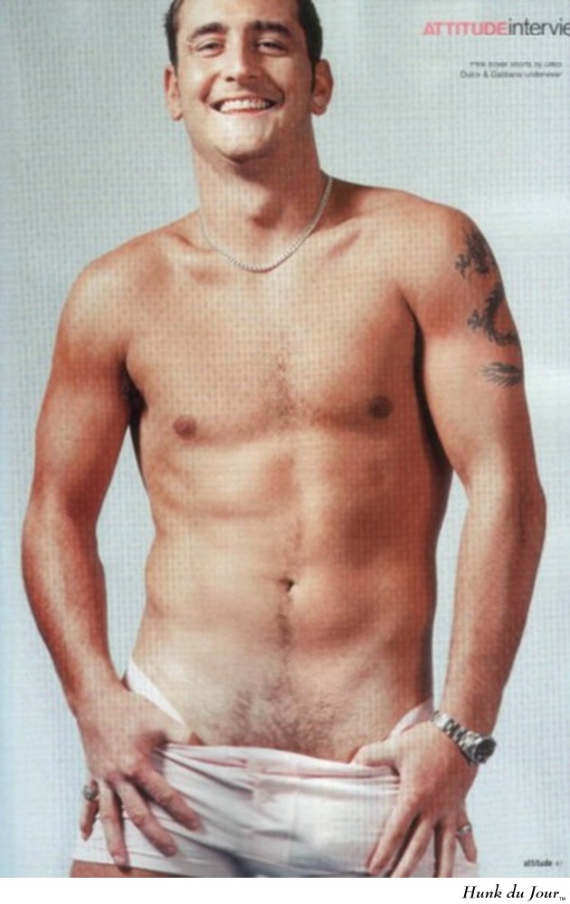 mellor naked will Mellor naked will