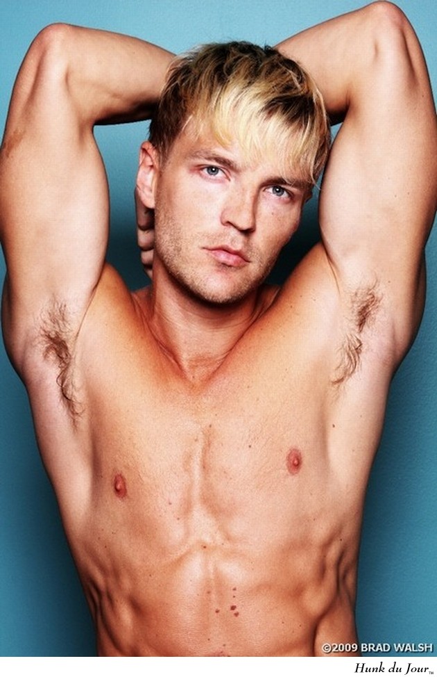 Will Wikle at home, by Brad Walsh - Hunk du Jour Will Wikle at home, by Brad Walsh - Hunk du Jour