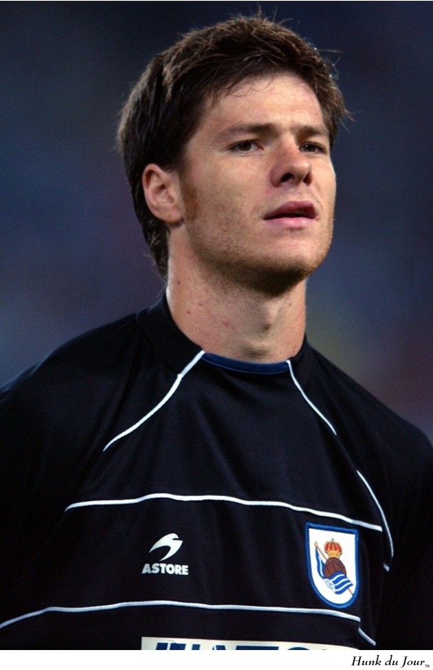 Xabi Alonso, Spanish Footballer - Hunk du Jour Xabi Alonso, Spanish Footballer - Hunk du Jour