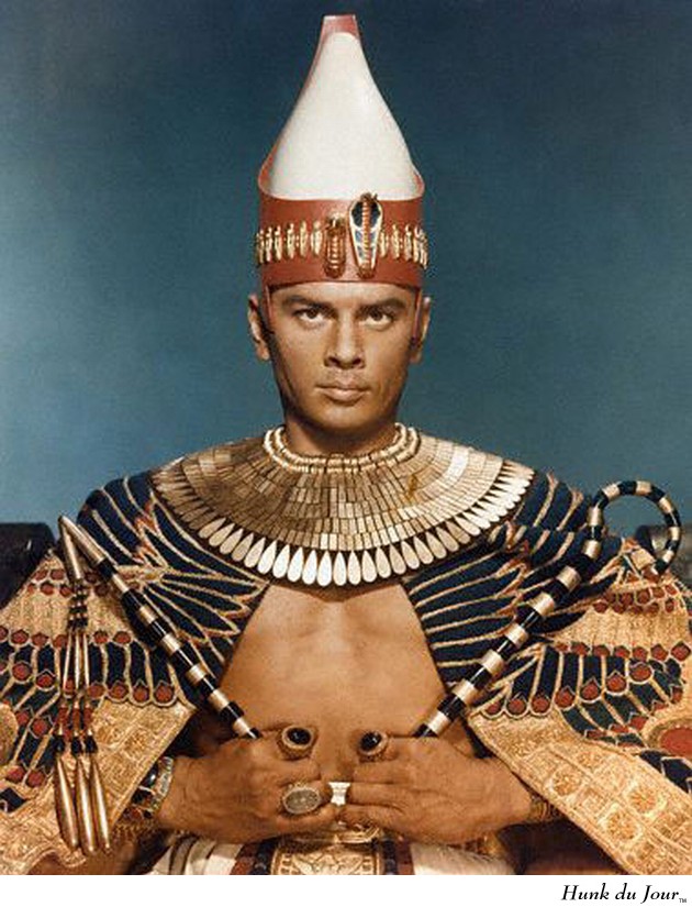 Yul Brynner - Hunk du Jour Yul Brynner - Hunk du Jour