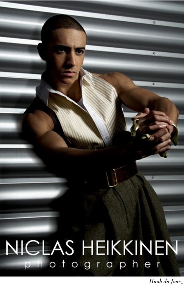 Model Zach Burns - Hunk du Jour Model Zach Burns - Hunk du Jour