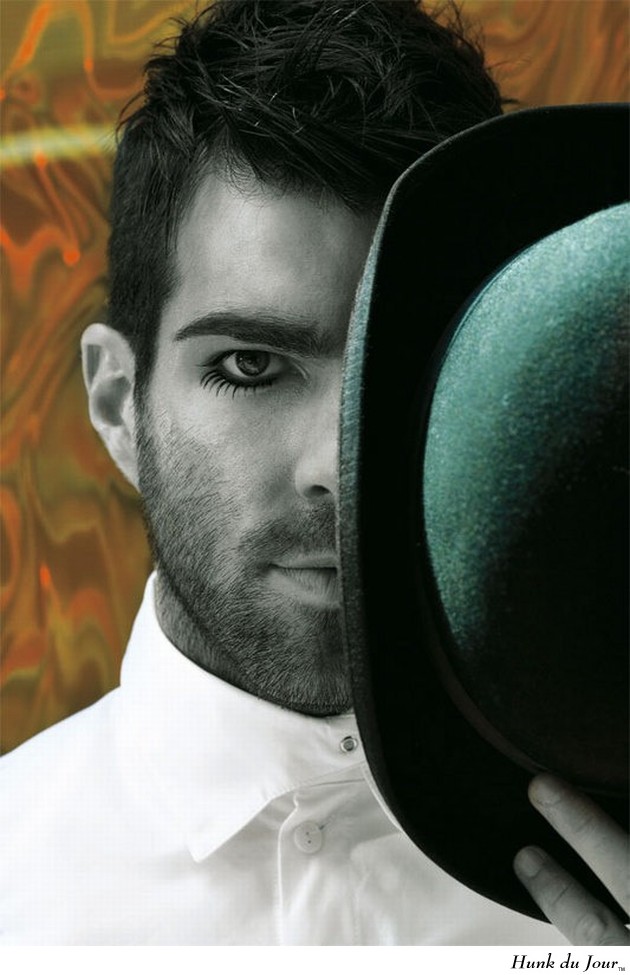 Zachary Quinto - Hunk du Jour Zachary Quinto - Hunk du Jour