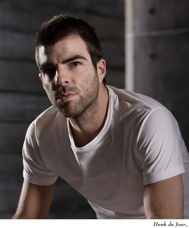 Zachary Quinto - Hunk du Jour Zachary Quinto - Hunk du Jour