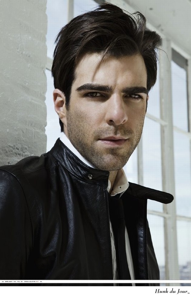 Zachary Quinto - Hunk du Jour Zachary Quinto - Hunk du Jour