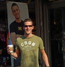 CBGB Coffee Guy : Hunk du Jour Flickr Group