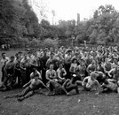 Going Shirtless at A&F : Improv Everywhere