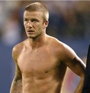 David Beckham : Hunk of the Day