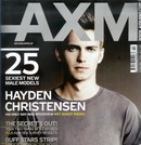 Hayden Christensen : AXM February 2008