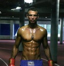 Steve Debusscher : Male Model