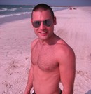 Stuart Manning : Shirtless and Playing on the Beach