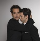 Milo Ventimiglia and Adrian Pasdar