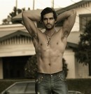 Sexy Fracesco Curá as photographed by Jim Stewart