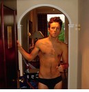 Jason Mraz + Briefs + Knife = Scary Sexy?