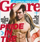 Genre June 2008 Coverboy