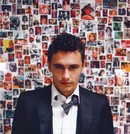 James Franco in Out Magazine