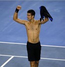 Novak Djokovic : Hunk of the Day