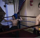 Lance Bass In The Boxing Ring : Braden Summers