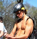 New York Cyclist : Found on Flickr