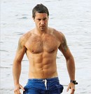 Alex O'Loughlin : Hunk of the Day