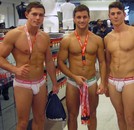 aussieBum Boys Invade Selfridges in London