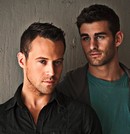 Your Hunk of the Day: Michael Walker and Chris Salvatore
