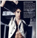 Your Hunk of the Day: Justin Gaston