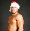 Your Hunk of the Day: Sexy Santa Claus