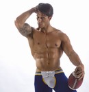 Your Hunk of the Day: Justin James