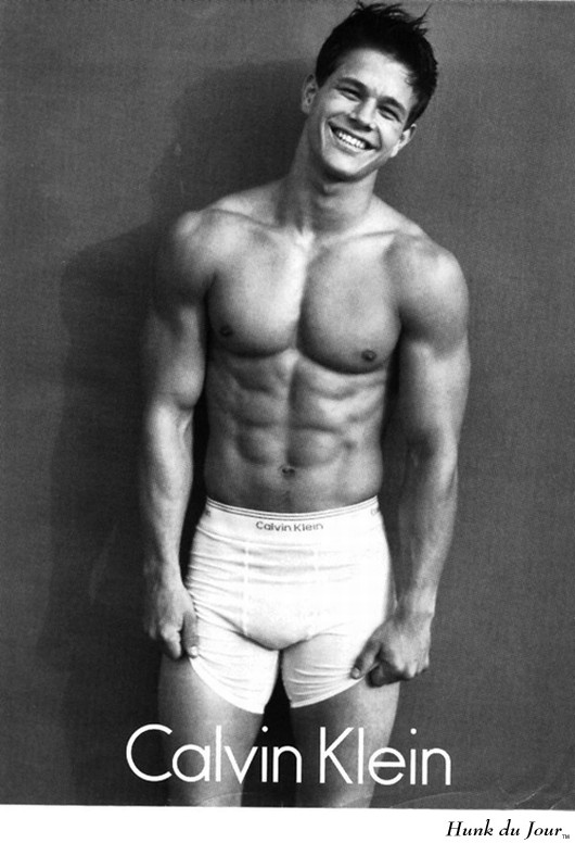 Mark Whalberg CK Underwear Ad